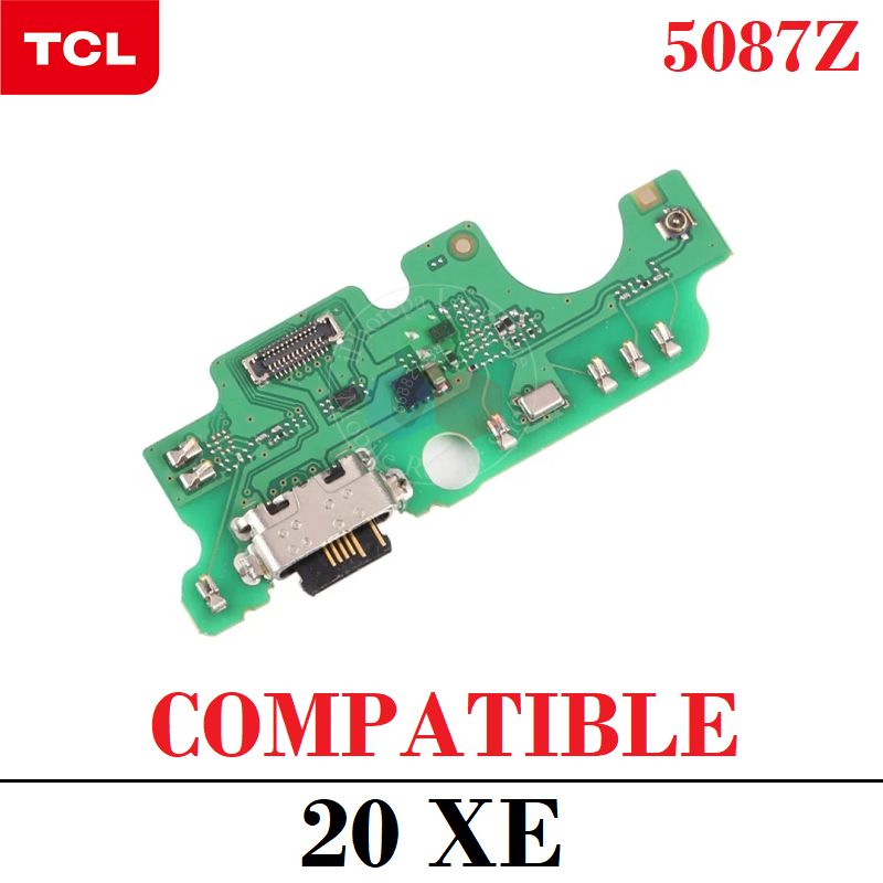 TCL 20 XE 20XE 5087Z 5087 - SUB PLACA DE CARGA - ORIGINAL