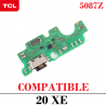 TCL 20 XE 20XE 5087Z 5087 - SUB PLACA DE CARGA - ORIGINAL