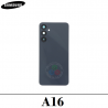 SAMSUNG A16 2024 - TAPA TRASERA CON LENTE + LOGO - NEGRO AZUL MEDIANOCHE