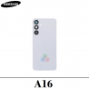 SAMSUNG A16 2024 - TAPA TRASERA CON LENTE + LOGO - BLANCO