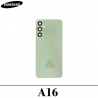 SAMSUNG A16 2024 - TAPA TRASERA CON LENTE + LOGO - VERDE