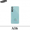 SAMSUNG A16 2024 - TAPA TRASERA CON LENTE + LOGO - AZUL CELESTE