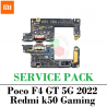 Xiaomi Poco F4 GT 5G 2022 21121210G / Redmi k50 Gaming - placa de carga original service pack