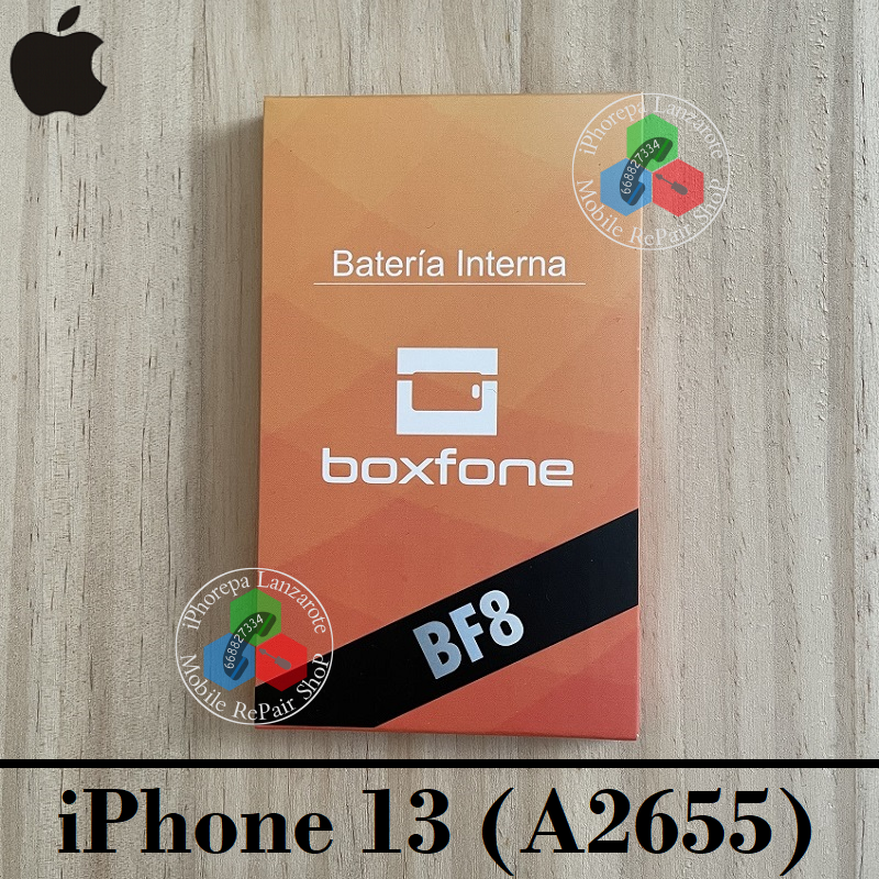 iPhone 13 2021 A2633 - BATERIA CALIDAD BF8 ( A2655 )