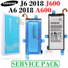 SAMSUNG A6 2018 A600 / J6 2018 J600 - BATERIA ORIGINAL SERVICE PACK