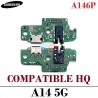 SAMSUNG A14 5G A146 A146P - PLACA DE CARGA COMPATIBLE HQ CON IC