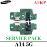 SAMSUNG A14 5G A146 A146P - PLACA DE CARGA ORIGINAL SERVICE PACK