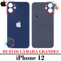 iPhone 12 - TAPA TRASERA...