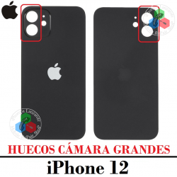 iPhone 12 - TAPA TRASERA...