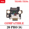TCL 20 PRO 5G T810H-T810s T810 - SUB PLACA DE CARGA - COMPATIBLE