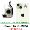 iPhone 15 5G 2023 A3090 48+12MPX - CAMARA PRINCIPAL Original REFURBISHED