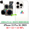 iPhone 15 Pro 5G 2023 A3102 48 + 12 + 12MPX - CAMARA PRINCIPAL Original REFURBISHED