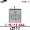 Samsung S23 5G 2023 S911B S911 - BATERÍA COMPATIBLE SIN LOGO