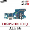 SAMSUNG A14 4G A145 A145P A145R - PLACA DE CARGA COMPATIBLE HQ CON IC