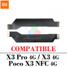 Xiaomi Poco X3 NFC 4G 2020 / X3 Pro / X3 4G 2020 / X3 Pro 4G 2021 - FLEX DE CONEXION A PLACA BASE - COMPATIBLE