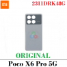 Xiaomi Poco X6 Pro 5G 2024 2311DRK48G - Tapa trasera - GRIS - ORIGINAL
