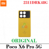 Xiaomi Poco X6 Pro 5G 2024 2311DRK48G - Tapa trasera - Amarillo - ORIGINAL