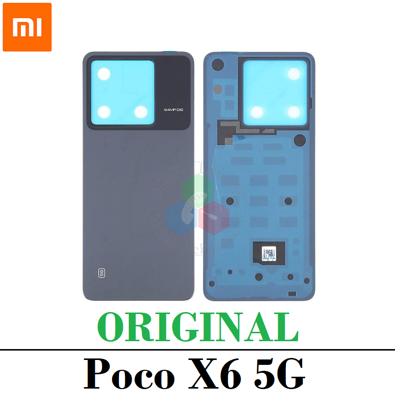 Xiaomi Poco X6 23122PCD1G / 23122PCD1I - Tapa trasera - Negro - ORIGINAL