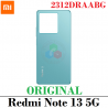 Xiaomi Redmi Note 13 5G 2312DRAABG - Tapa trasera - Azul - ORIGINAL