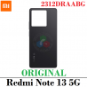 Xiaomi Redmi Note 13 5G 2312DRAABG - Tapa trasera - Negro - ORIGINAL