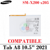 Samsung Tab A8 10.5" 2021 SM-X200 x205 - BATERIA COMPATIBLE
