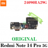 Xiaomi Redmi Note 14 Pro 5G 2025 24090RA29G - PLACA DE CARGA ORIGINAL REFURBISHED