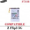 SAMSUNG Z Flip3 / Z flip 3 5G 2021 F711B F711 - BATERIA COMPATIBLE - PRINCIPAL