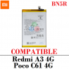Xiaomi Redmi A3 4G 2024 23129RN51X / Poco C61 4G - BN5R - BATERÍA COMPATIBLE SIN LOGO