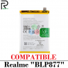 Realme 8i 4G 2021 RMX3151 / Narzo 50i Prime 4G / Narzo 50A Prime 4G / C30 4G / C31 4G / C35 4G / C33 4G " BLP877 " - BATERIA COM
