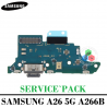 SAMSUNG A26 5G 2025 A266B / A266 - SUB PLACA DE CARGA ORIGINAL SERVICE PACK
