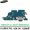 SAMSUNG A26 5G 2025 A266B / A266 - SUB PLACA DE CARGA ORIGINAL REFURBISHED