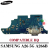 SAMSUNG A26 5G 2025 A266B / A266 - SUB PLACA DE CARGA COMPATIBLE HQ CON IC