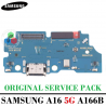 SAMSUNG A16 5G 2024 A166B / A166 - SUB PLACA DE CARGA ORIGINAL SERVICE PACK