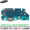 SAMSUNG A16 5G 2024 A166B / A166 - SUB PLACA DE CARGA ORIGINAL REFURBISHED