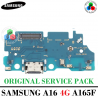 SAMSUNG A16 4G 2024 A165F / A165 - SUB PLACA DE CARGA ORIGINAL SERVICE PACK