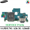 SAMSUNG A36 5G 2025 A366B / A366 - SUB PLACA DE CARGA ORIGINAL SERVICE PACK