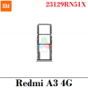 Xiaomi Redmi A3 4G 2024 23129RN51X - Bandeja sim dual - Plata