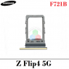 SAMSUNG Z Flip4 Flip 4 5G 2022 F721B - BANDEJA SINGLE SIM - DORADO