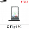 SAMSUNG Z Flip4 Flip 4 5G 2022 F721B - BANDEJA SINGLE SIM - NEGRO
