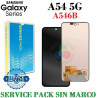 SAMSUNG A54 5G 2023 A546B A546 - PANTALLA SERVICE PACK SIN MARCO