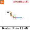 Xiaomi Redmi Note 12 4G 23021RAAEG - Flex sensor de huella - Azul