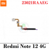 Xiaomi Redmi Note 12 4G 23021RAAEG - Flex sensor de huella - Negro