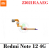 Xiaomi Redmi Note 12 4G 23021RAAEG - Flex sensor de huella - Rosa