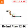 Xiaomi Redmi Note 12 4G 23021RAAEG - Flex sensor de huella - Verde