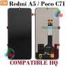 Xiaomi Redmi A5 4G 2025 25028PC03G / Poco C71 25028RN03A / 25028RN03I - pantalla compatible hq sin marco