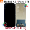 Xiaomi Redmi A5 4G 2025 / Xiaomi Poco C71 - pantalla compatible hq sin marco ( FLEX CORTO )