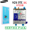 samsung s24 fe 5g 2024 s721 s721b - bateria original service pack