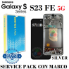 SAMSUNG S23 FE 5G 2023 S711B s711 - Pantalla original Service Pack CON MARCO SILVER