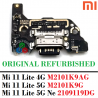 Xiaomi Mi 11 Lite 4G M2101K9AG / Mi 11 Lite 5G M2101K9G / 11 lite 5G Ne - Placa de carga original refurbished