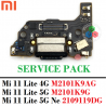 Xiaomi Mi 11 Lite 4G M2101K9AG / Mi 11 Lite 5G M2101K9G / 11 lite 5G Ne - Placa de carga SERVICE PACK